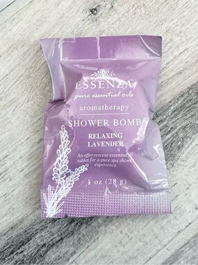 Essenza Lavender Shower Bomb